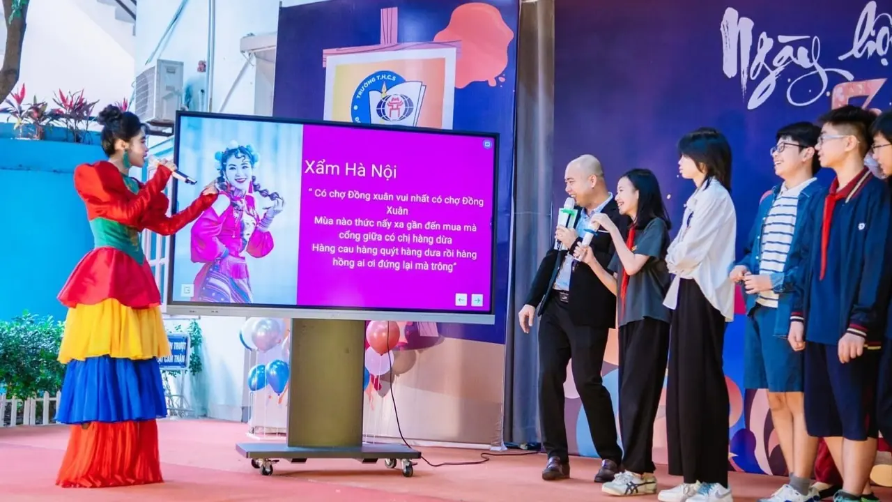 Mời nghệ sĩ, vận động viên vào trường dạy học | Giáo dục và Đào tạo | 05/10/2025